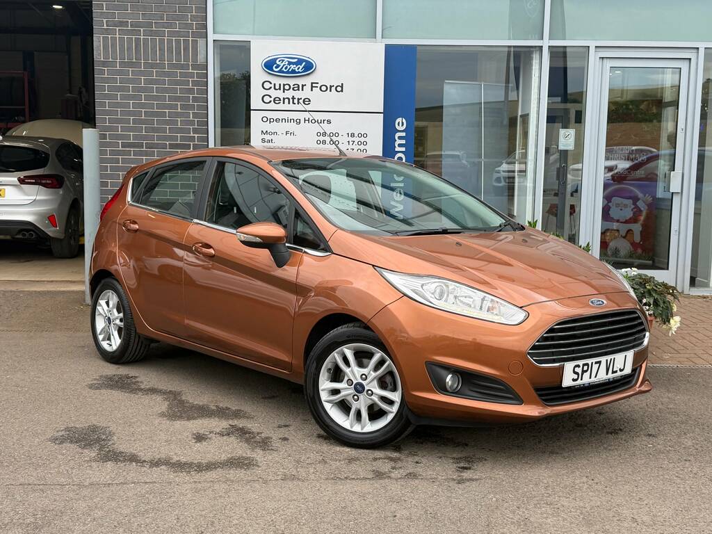 Ford Fiesta 1.25 82 Zetec Blue #1