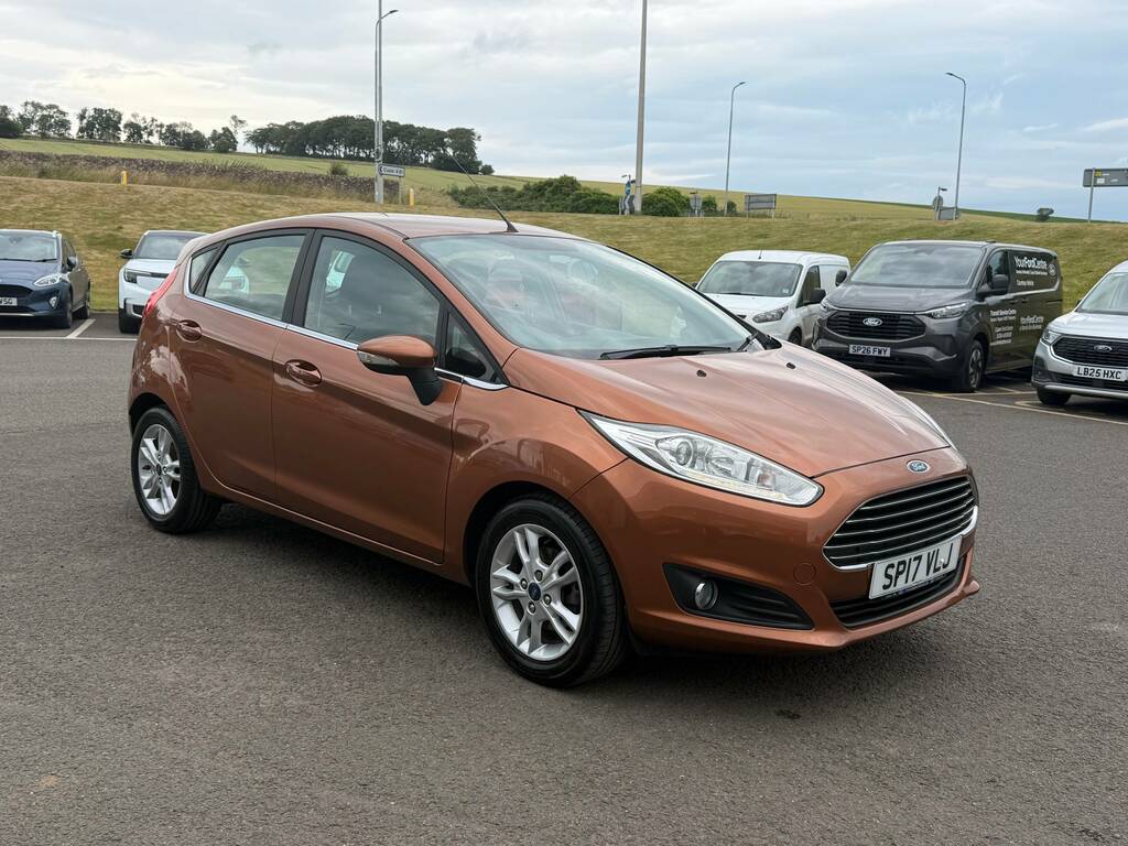 Ford Fiesta 1.25 82 Zetec Blue #3