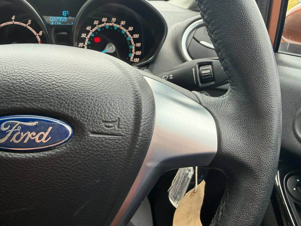 Ford Fiesta 1.25 82 Zetec Blue #16
