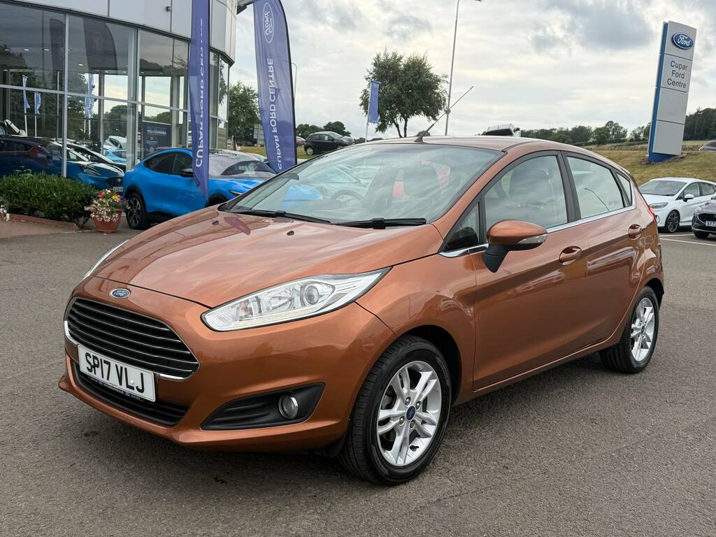Ford Fiesta 1.25 82 Zetec Blue #9