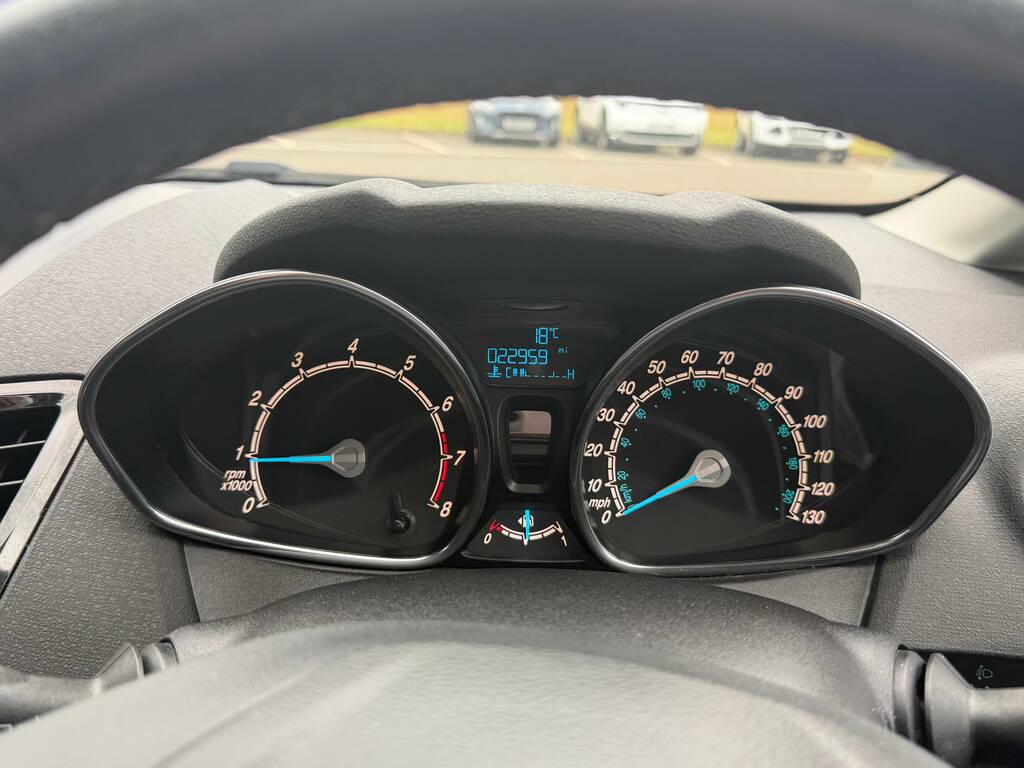 Ford Fiesta 1.25 82 Zetec Blue #14