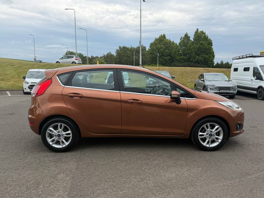 Ford Fiesta 1.25 82 Zetec Blue #4
