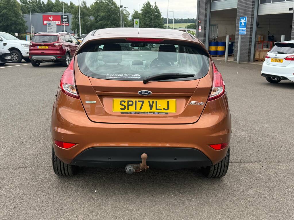Ford Fiesta 1.25 82 Zetec Blue #6