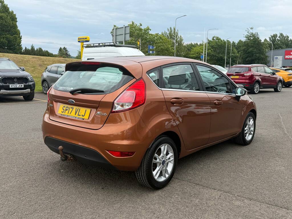 Ford Fiesta 1.25 82 Zetec Blue #5