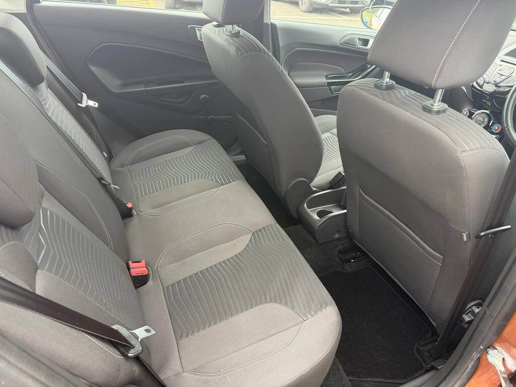 Ford Fiesta 1.25 82 Zetec Blue #11