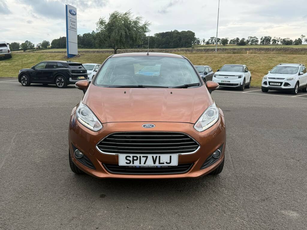 Ford Fiesta 1.25 82 Zetec Blue #2