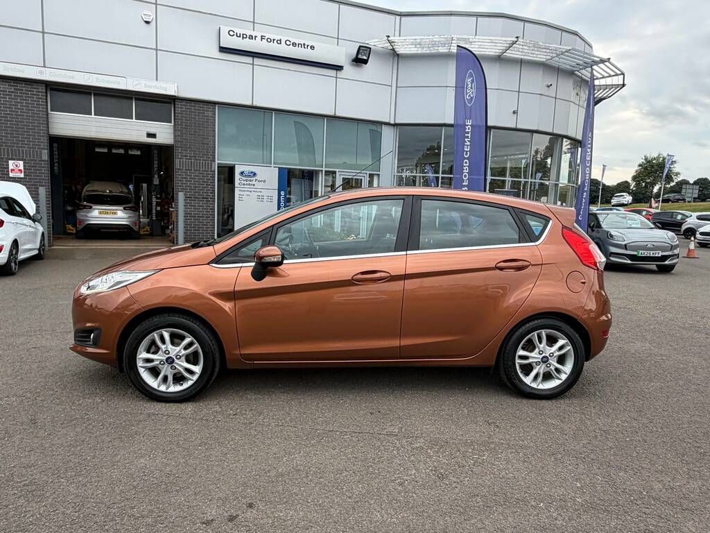 Ford Fiesta 1.25 82 Zetec Blue #8