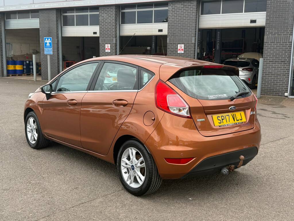 Ford Fiesta 1.25 82 Zetec Blue #7