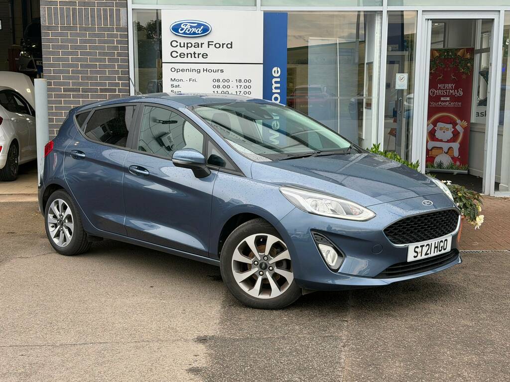 Ford Fiesta 1.1 Trend 75Ps Blue