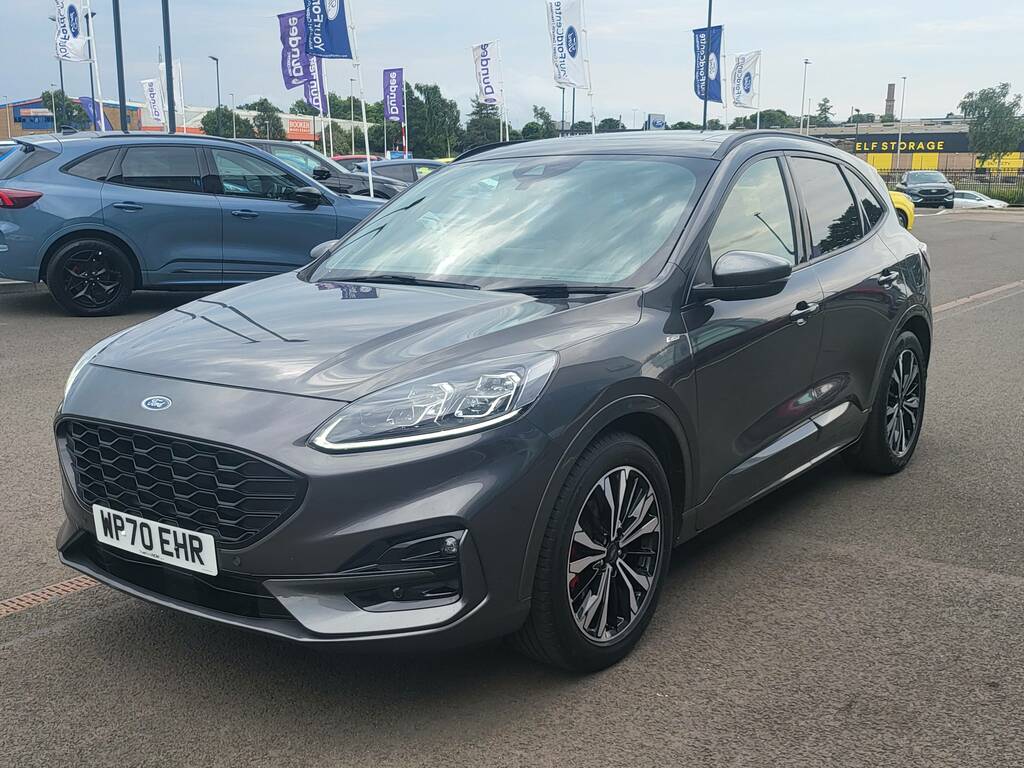 Ford Kuga St-line X Edition Ecoblue WP70EHR Grey #5