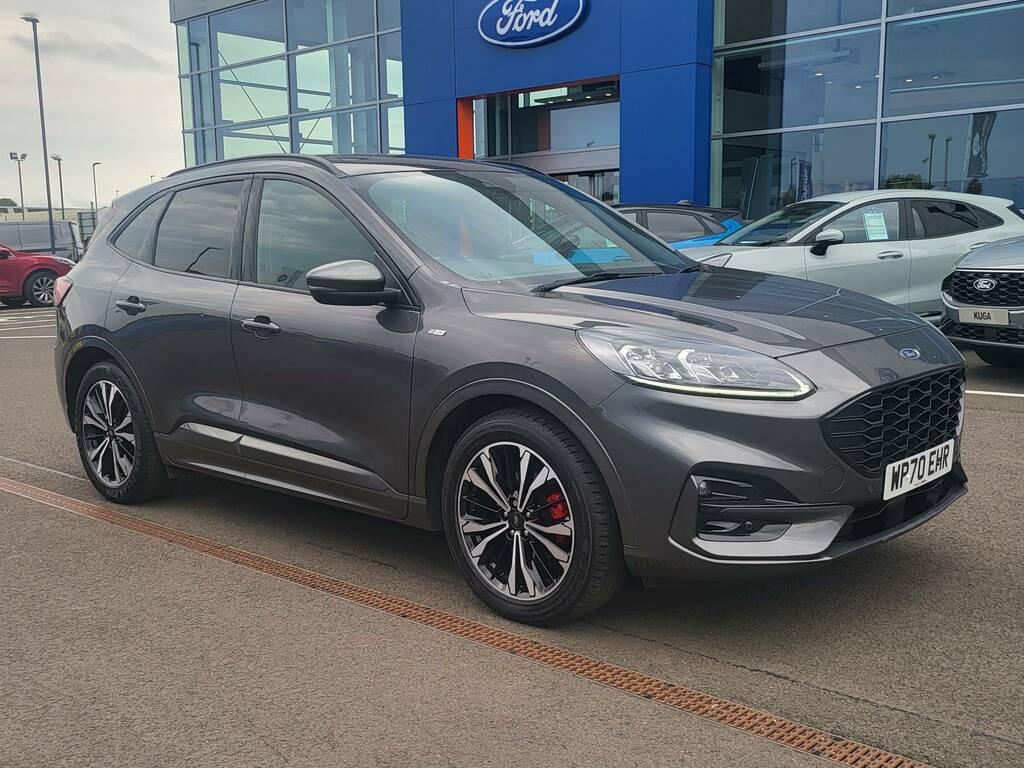 Ford Kuga St-line X Edition Ecoblue WP70EHR Grey #3