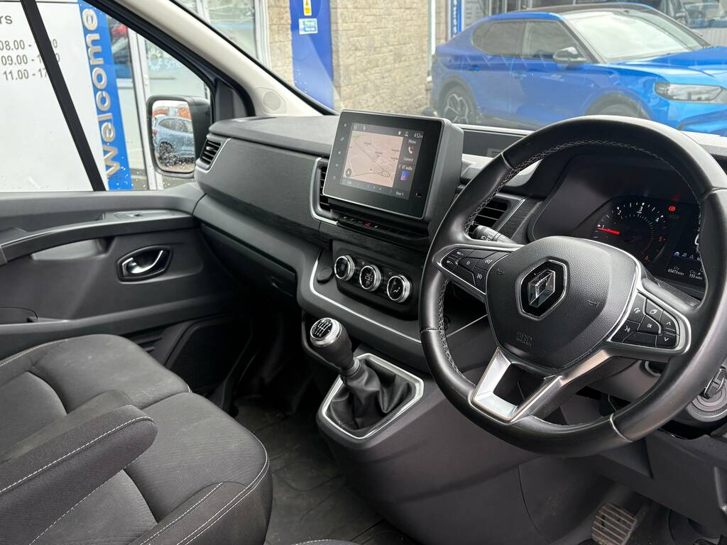 Renault Trafic Ll30 Sport Plus Dci Blue #6