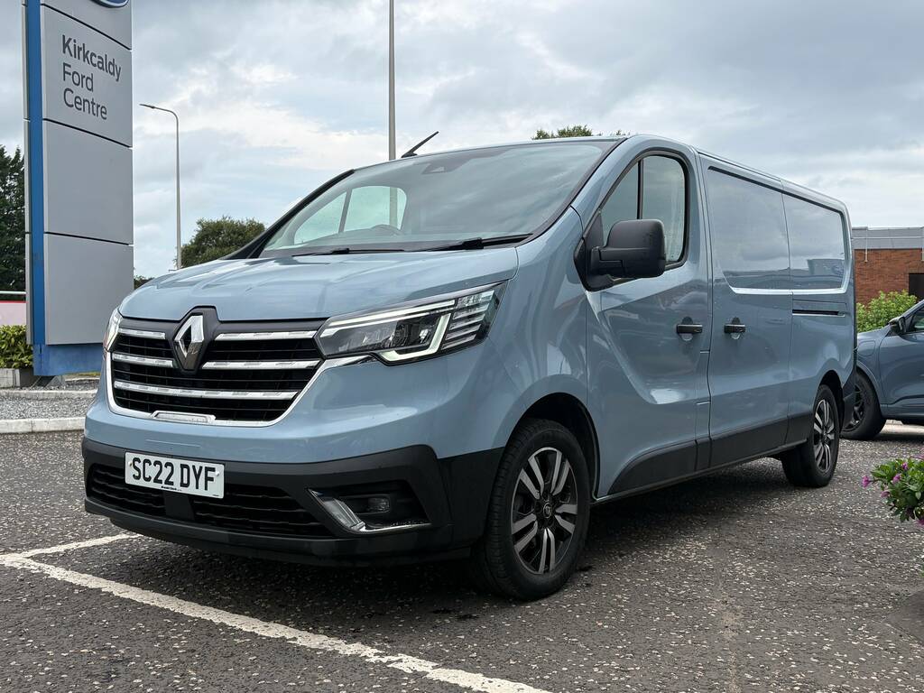Renault Trafic Sl28 Blue Dci 150 Sport Plus Swb Low Roof 19872 Black #8