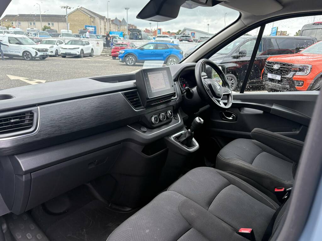 Renault Trafic Sl28 Blue Dci 150 Sport Plus Swb Low Roof 19872 Black #14