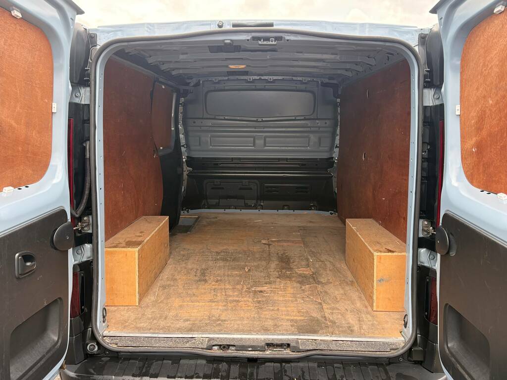 Renault Trafic Sl28 Blue Dci 150 Sport Plus Swb Low Roof 19872 Black #12
