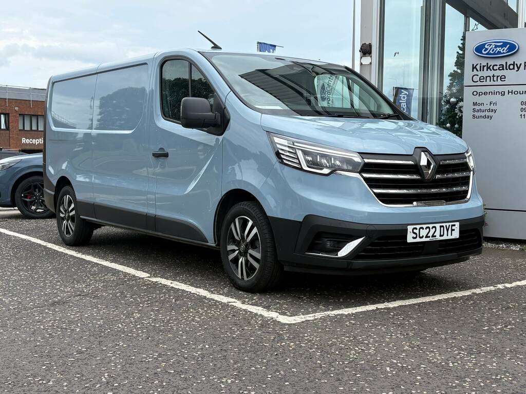 Renault Trafic Ll30 Sport Plus Dci Blue