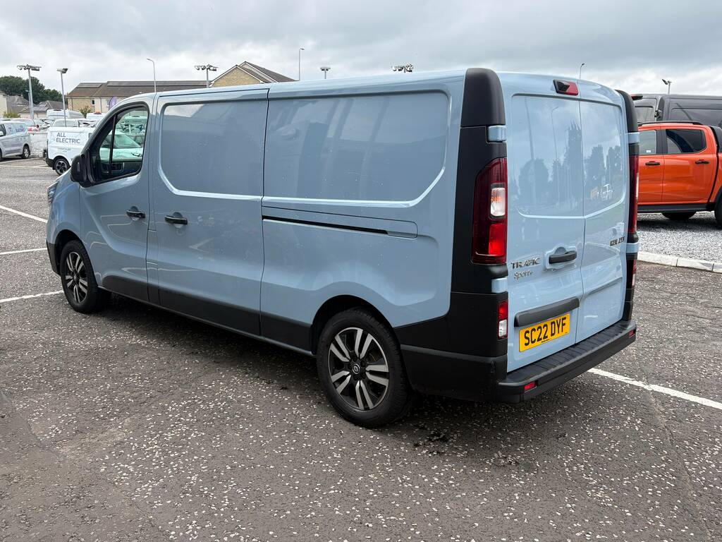 Renault Trafic Ll30 Sport Plus Dci Blue #2