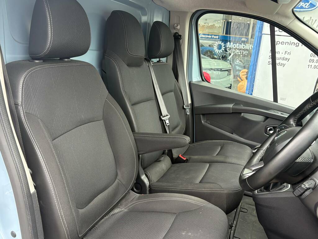 Renault Trafic Sl28 Blue Dci 150 Sport Plus Swb Low Roof 19872 Black #15