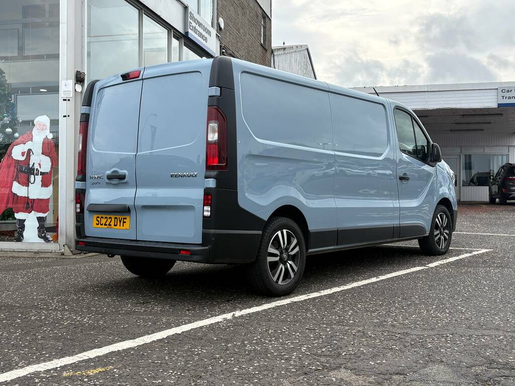 Renault Trafic Sl28 Blue Dci 150 Sport Plus Swb Low Roof 19872 Black #9