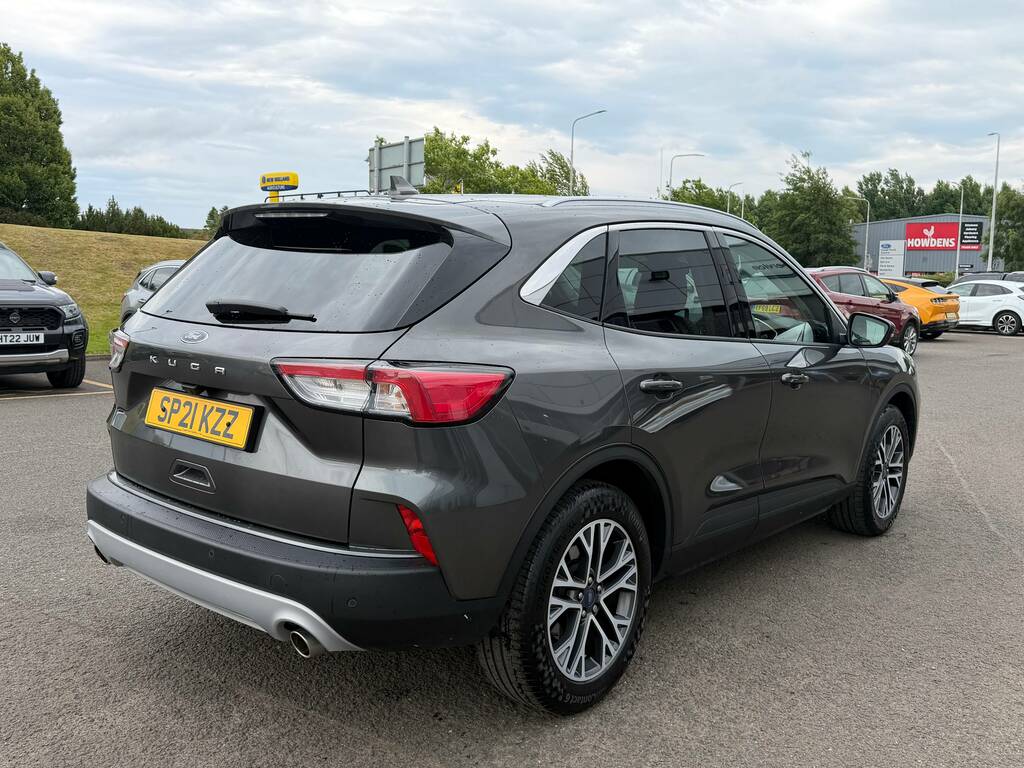 Ford Kuga Vignale 2.5L Duratec 225Ps Phev Fwd Cvt Aut White #5