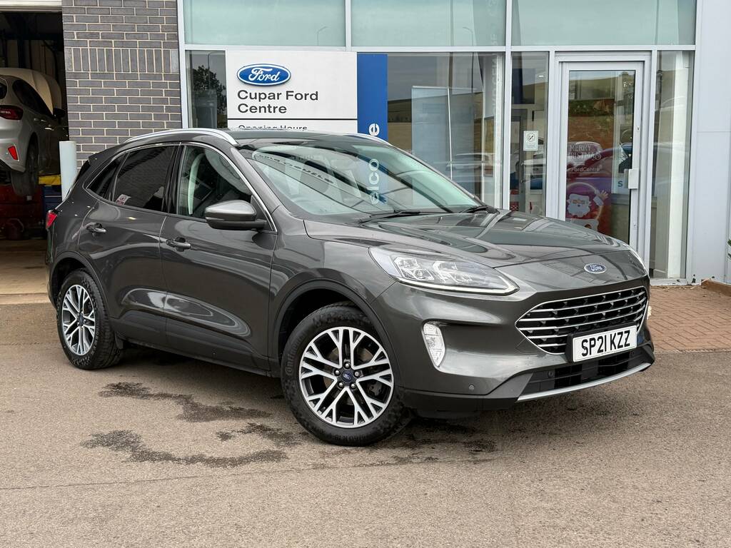 Ford Kuga Vignale 2.5L Duratec 225Ps Phev Fwd Cvt Aut White #1