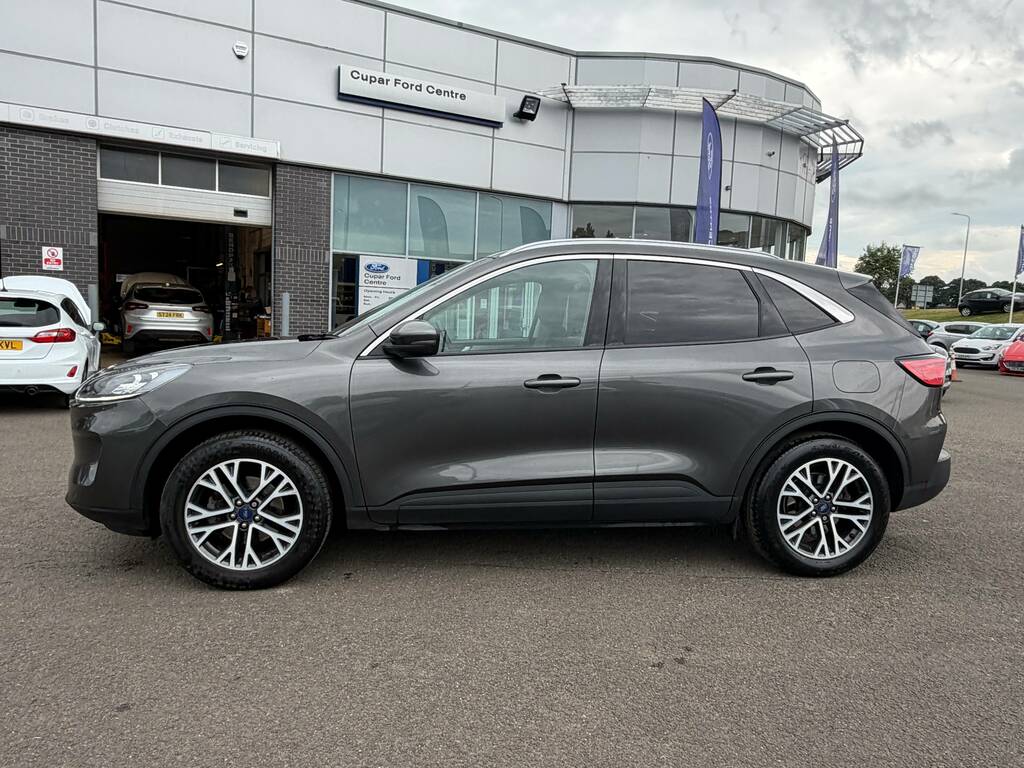 Ford Kuga Vignale 2.5L Duratec 225Ps Phev Fwd Cvt Aut White #8