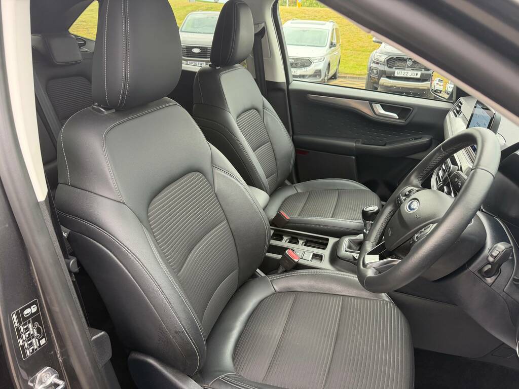 Ford Kuga Vignale 2.5L Duratec 225Ps Phev Fwd Cvt Aut White #15