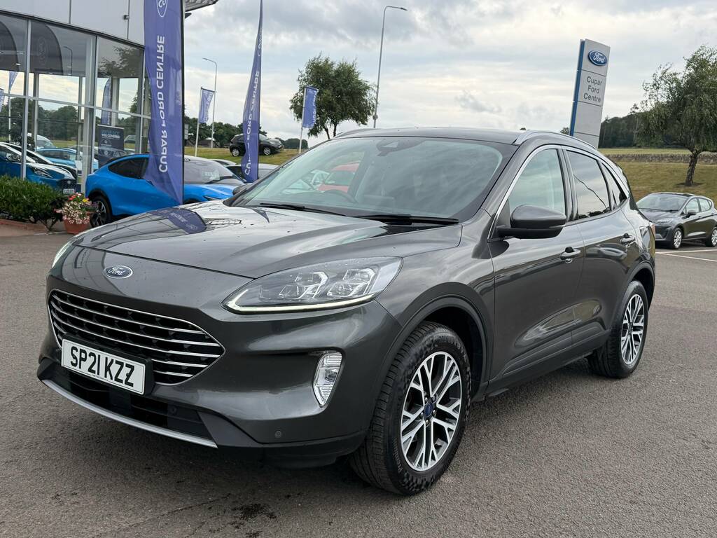 Ford Kuga Vignale 2.5L Duratec 225Ps Phev Fwd Cvt Aut White #9