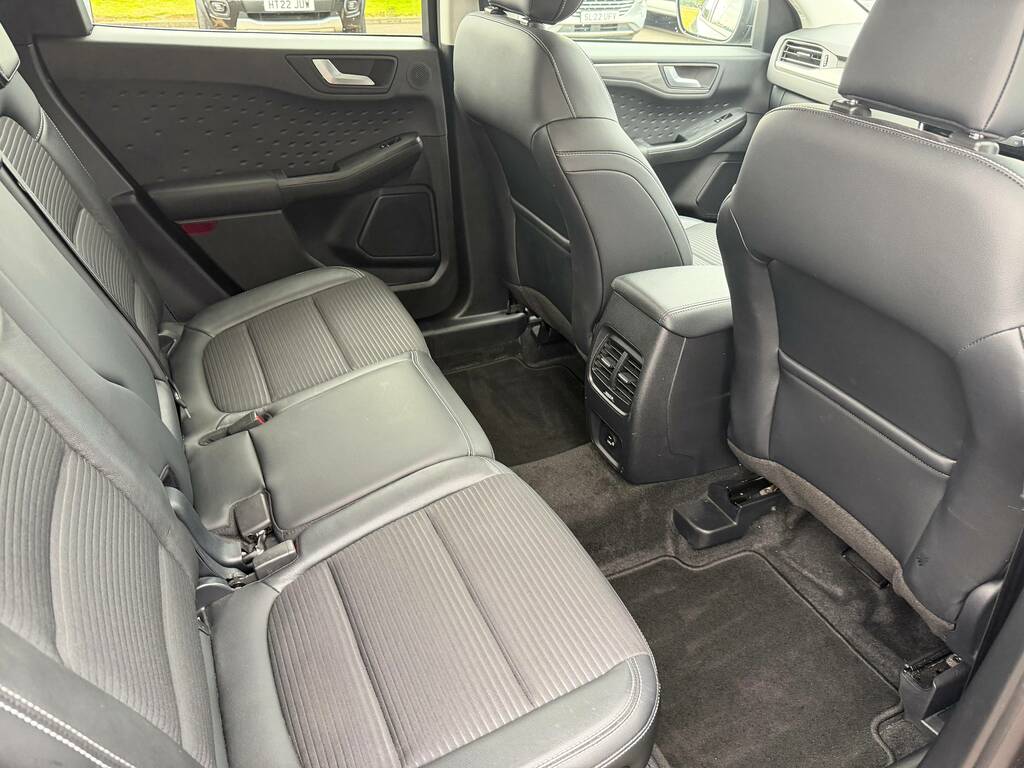 Ford Kuga Vignale 2.5L Duratec 225Ps Phev Fwd Cvt Aut White #14