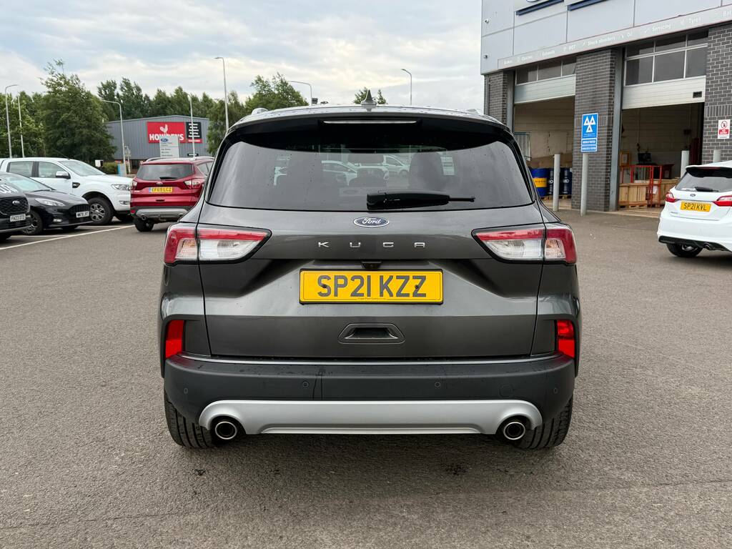 Ford Kuga Vignale 2.5L Duratec 225Ps Phev Fwd Cvt Aut White #6