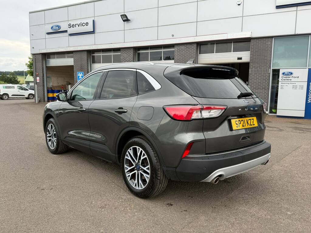 Ford Kuga Vignale 2.5L Duratec 225Ps Phev Fwd Cvt Aut White #7