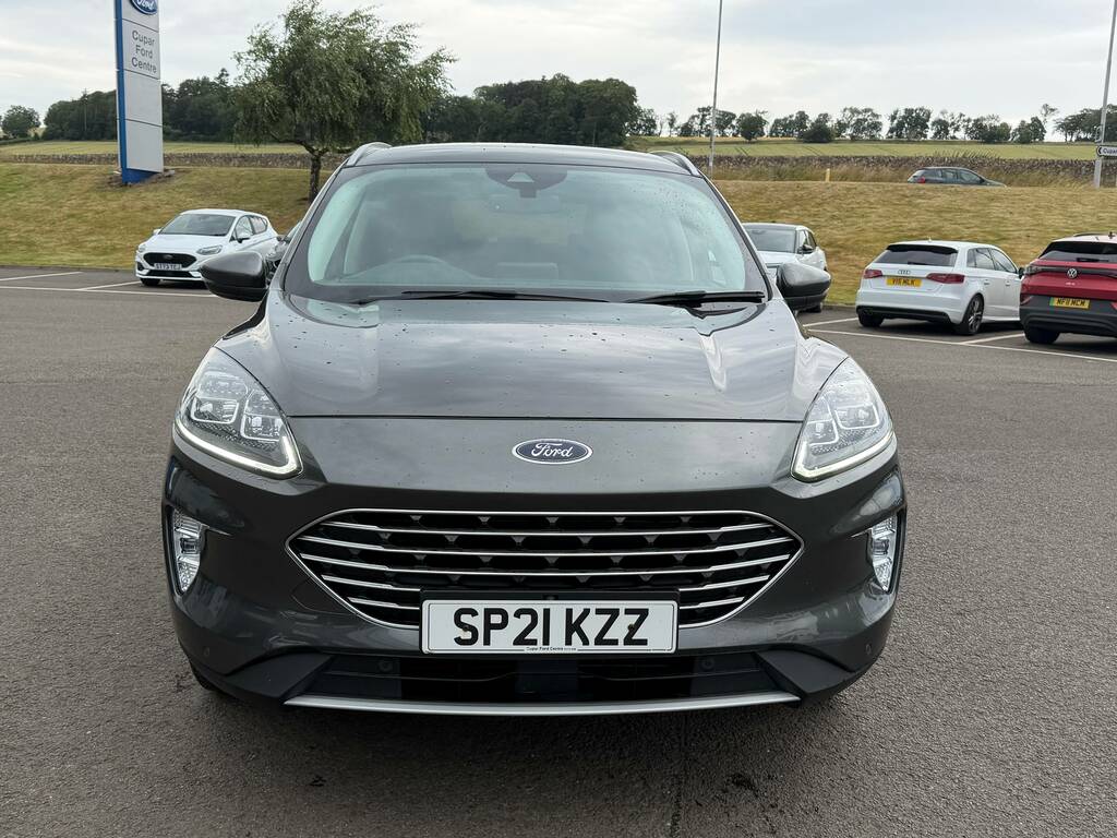 Ford Kuga Vignale 2.5L Duratec 225Ps Phev Fwd Cvt Aut White #2