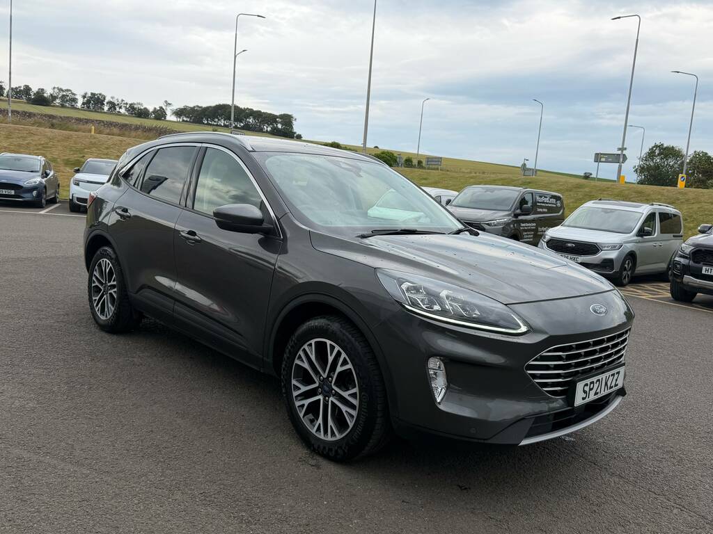 Ford Kuga Vignale 2.5L Duratec 225Ps Phev Fwd Cvt Aut White #3