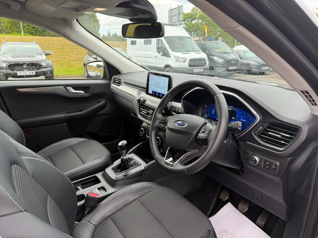 Ford Kuga Vignale 2.5L Duratec 225Ps Phev Fwd Cvt Aut White #16