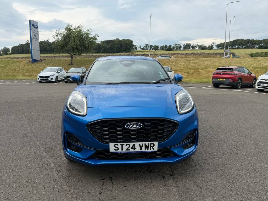 Ford Puma 1.0 Ecoboost St-line Mhev 125Ps ST24VWR Blue #2