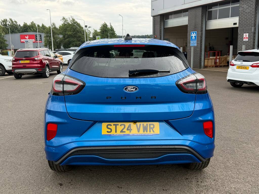 Ford Puma 1.0 Ecoboost St-line Mhev 125Ps ST24VWR Blue #6