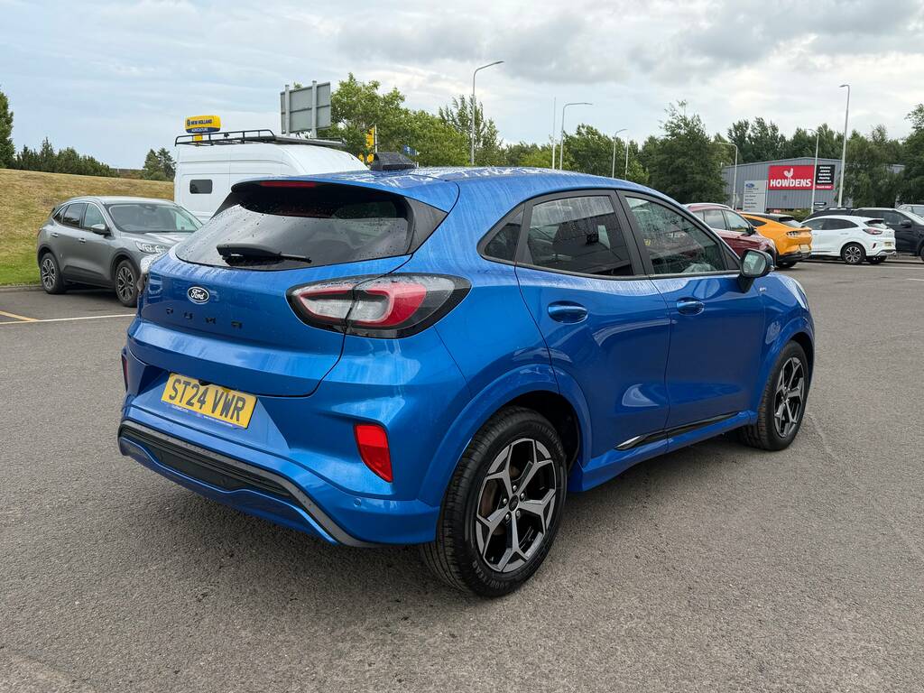 Ford Puma 1.0 Ecoboost St-line Mhev 125Ps ST24VWR Blue #5