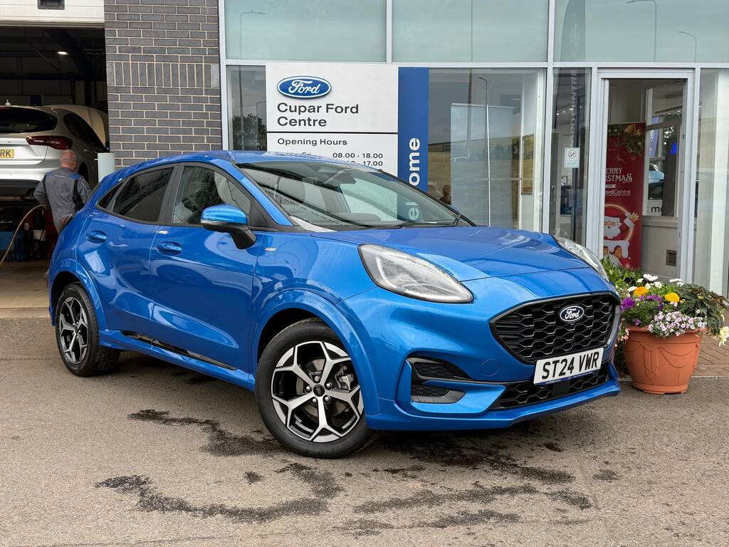 Ford Puma 1.0 Ecoboost St-line Mhev 125Ps Blue