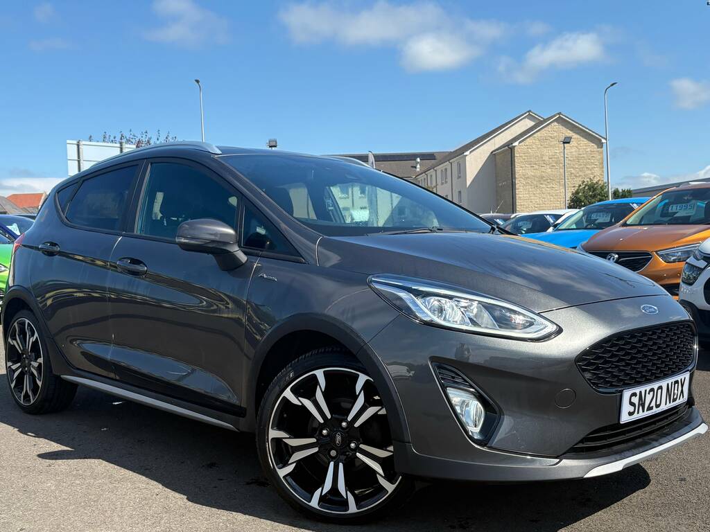 Ford Fiesta Active X Edition SN20NDX Grey