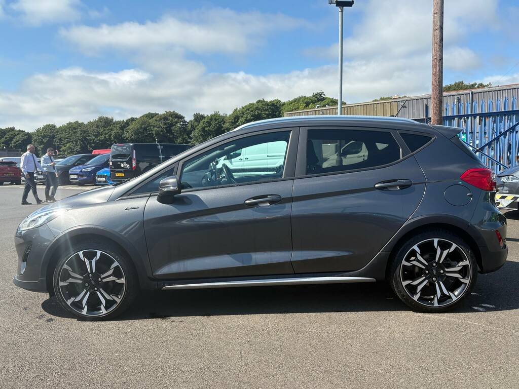 Ford Fiesta Active X Edition SN20NDX Grey #4