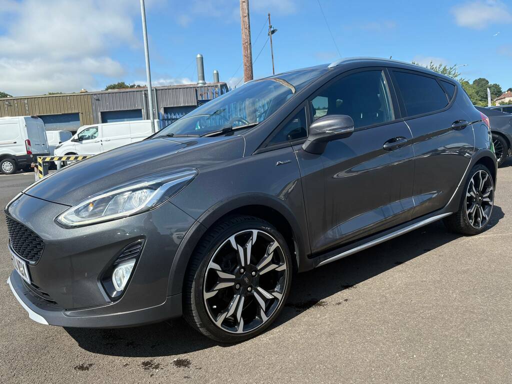 Ford Fiesta Active X Edition SN20NDX Grey #3