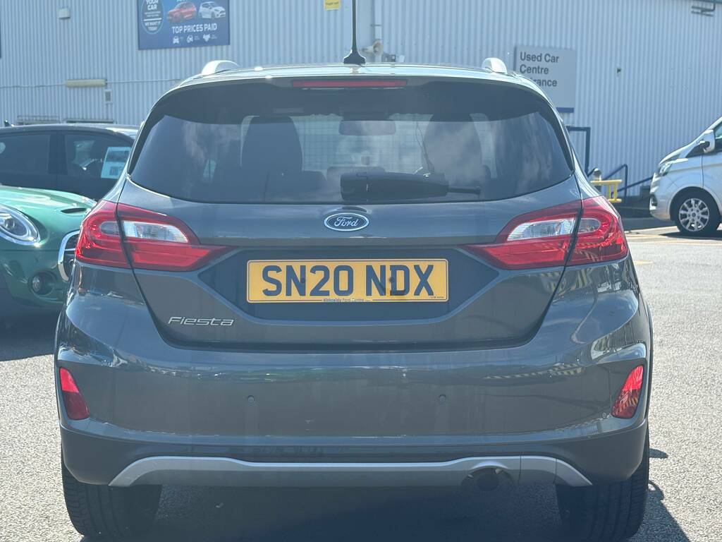 Ford Fiesta Active X Edition SN20NDX Grey #6