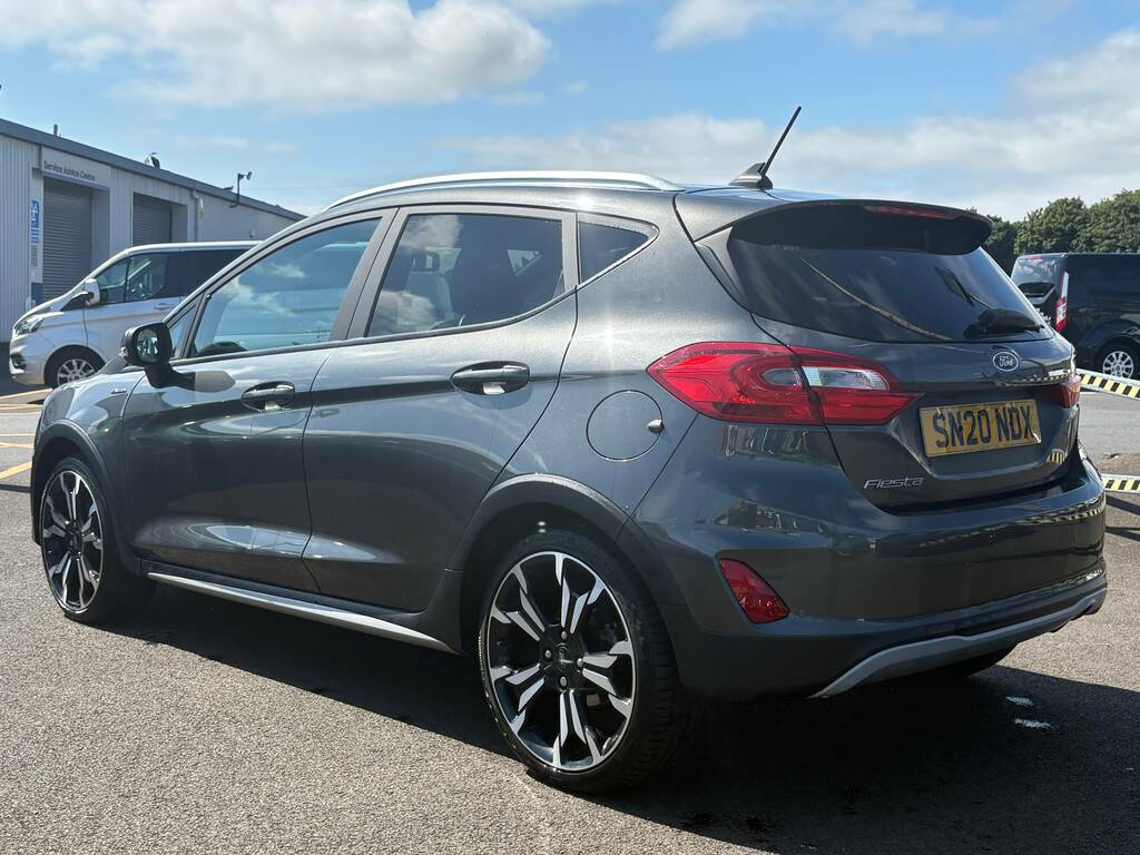 Ford Fiesta Active X Edition SN20NDX Grey #5