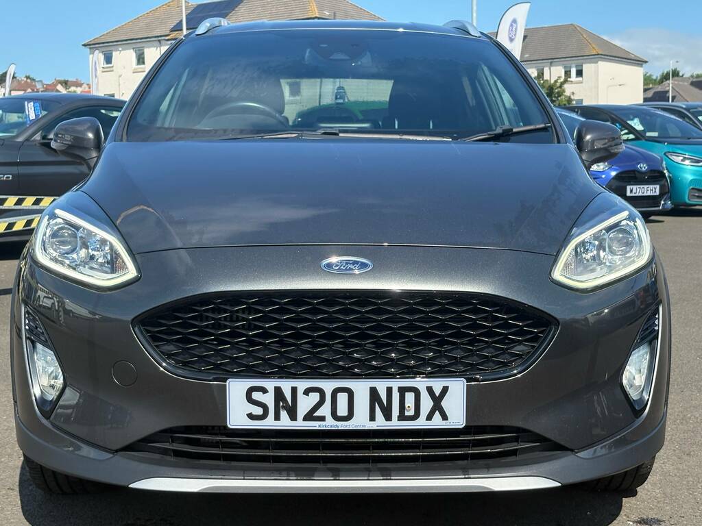 Ford Fiesta Active X Edition SN20NDX Grey #2