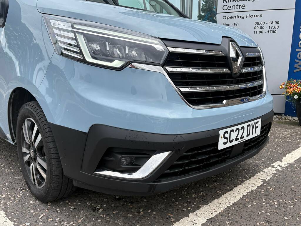 Renault Trafic Ll30 Blue Dci 150 Sport Plus SC22DYF Blue #5