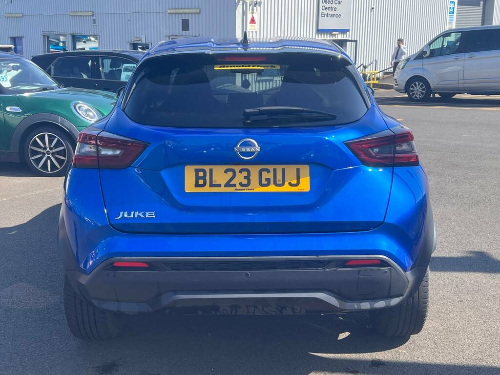 Nissan Juke 1.0 Dig-t 114 N-connecta Dct BL23GUJ Blue #5