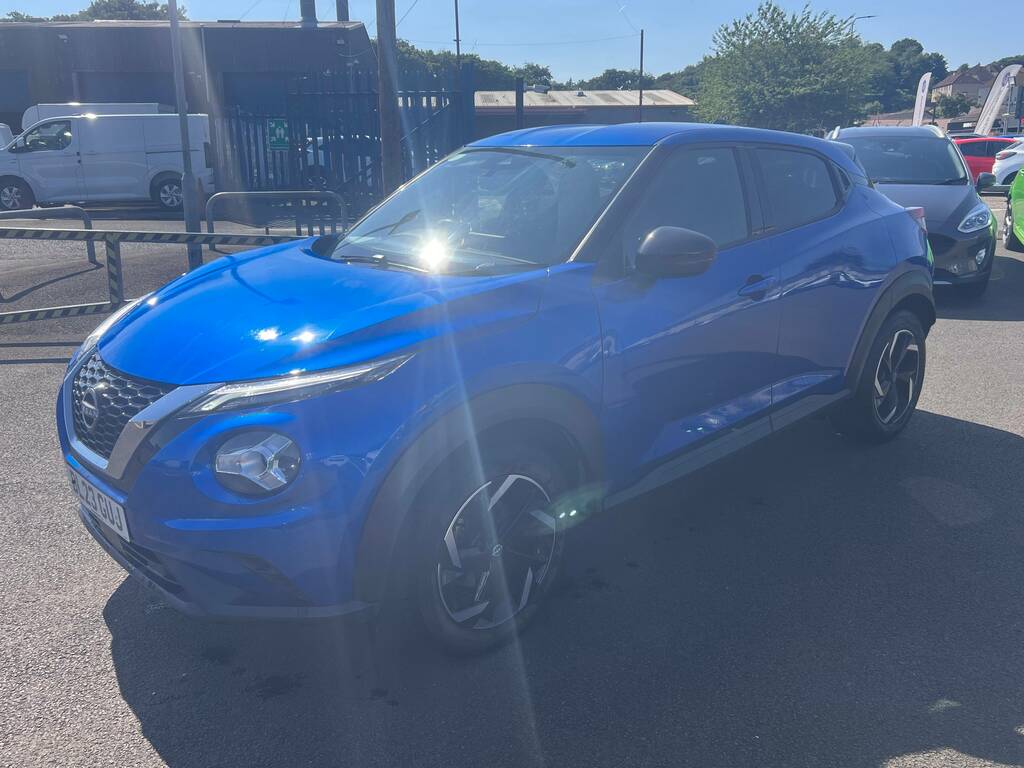Nissan Juke 1.0 Dig-t 114 N-connecta Dct BL23GUJ Blue #3