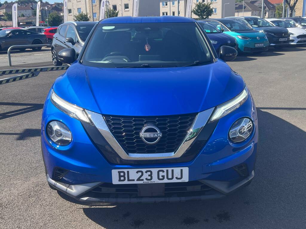 Nissan Juke 1.0 Dig-t 114 N-connecta Dct BL23GUJ Blue #2