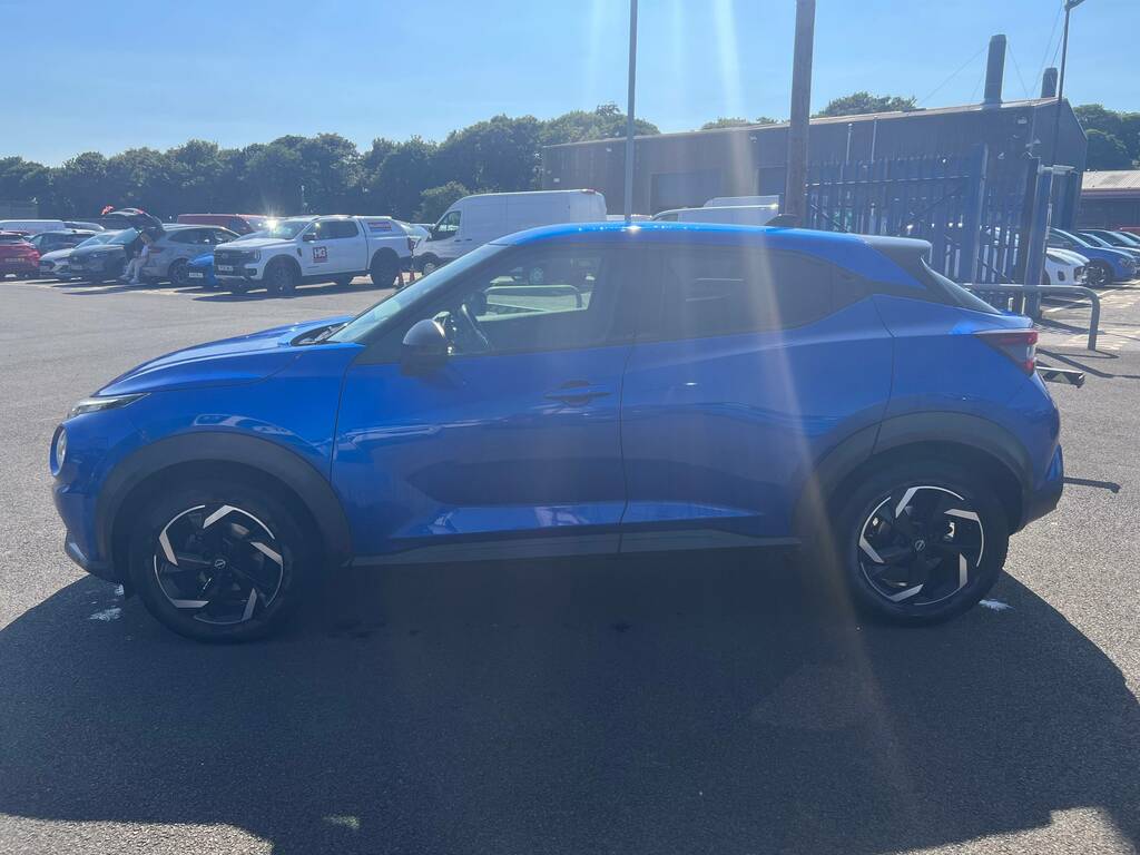 Nissan Juke 1.0 Dig-t 114 N-connecta Dct BL23GUJ Blue #6