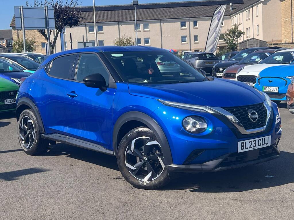 Nissan Juke 1.0 Dig-t 114 N-connecta Dct Blue